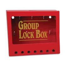 Brady 105714 - Brady Metal Wall Mounted Group Lockout Boxes