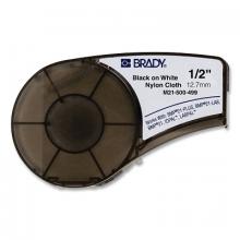 Brady M21500499 - Brady BMP21 Plus Series B-499 Nylon Cloth Patch Panel/Wire/Cable Labels