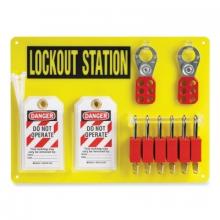 Brady 153679 - Brady 6-Lock Lockout Boards