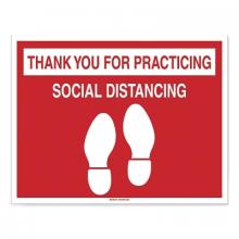 Brady 170260 - Brady Social Distancing Signs