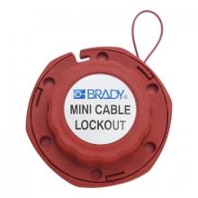 Brady 50940 - Brady Mini Cable Lockouts with Metal Cables