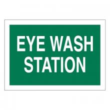 Brady 72722 - Brady Eye Wash Station Signs