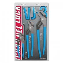 Channellock VJ3 - Channellock V-Jaw Tongue & Groove Plier Sets