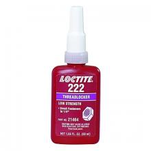 Henkel Corporation 231125 - Loctite 222 Threadlockers, Low Strength/Small Screw