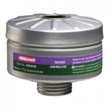 Honeywell 4004HE - Honeywell North Compact Air 200 Series PAPR Organic Vapor Cartridges with HEPA Filters