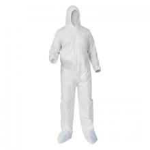 Kimberly-Clark Professional 38954 - Kimberly-Clark Professional KleenGuard A35 Economy Liquid & Particle Protection Coveralls