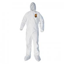 Kimberly-Clark Professional 44337 - KleenGuard A40 Liquid & Particle Protection Coveralls