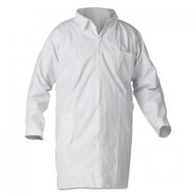 Kimberly-Clark Professional 44456 - Kimberly-Clark Professional KleenGuard A40 Liquid & Particle Protection Lab Coats