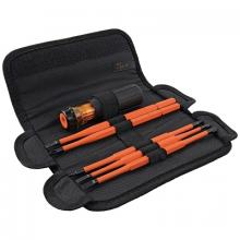 Klein Tools 32288 - Klein Tools 8-in-1 Insulated Interchangeable Screwdriver Sets