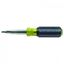 Klein Tools 32527 - Klein Tools 11-in-1 Schrader Valve Screwdrivers/Nut Drivers