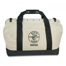 Klein Tools 500320 - Klein Tools No. 8 Canvas Leather-Bottom Tool Bags