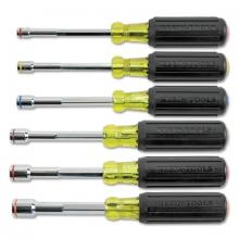 Klein Tools 6356 - Klein Tools 6-Piece Heavy-Duty Nut Driver Set