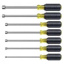 Klein Tools 647M - 7 Pc Cushion-Grip Nut Driver Sets