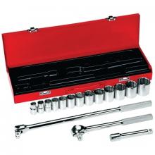 Klein Tools 65512 - Klein Tools 16 Piece Socket Sets