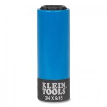 Klein Tools 66030 - Klein Tools 2-in-1 Coated Impact Sockets