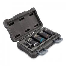 Klein Tools 66050E - Klein Tools 5 Pc 2-in-1 Metric Impact Socket Sets