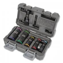 Klein Tools 66070 - Klein Tools 7 Pc Flip Impact Socket Sets