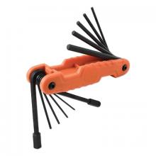 Klein Tools 70550 - Klein Tools Pro Folding Hex Key Sets