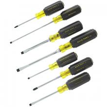 Klein Tools 85076 - Klein Tools 7-Pc Cushion-Grip Screwdriver Sets