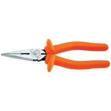 Klein Tools D2038NINS - Klein Tools Insulated Heavy-Duty Long-Nose Pliers