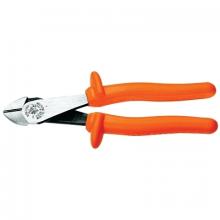 Klein Tools D2488INS - Klein Tools Insulated High-Leverage Diagonal Cutter Pliers