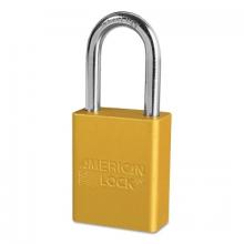 Master Lock A1106YLW - American Lock Solid Aluminum Padlocks