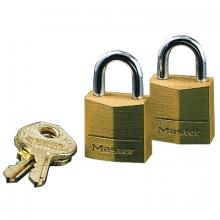 Master Lock 120D - Master Lock No. 120D Solid Brass Body Padlocks