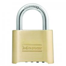 Master Lock 175DCOM - Master Lock No. 175 Combination Brass Padlocks