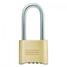 Master Lock 175LHSS - Master Lock No. 175LH Resettable 4-Digit Combination Padlocks