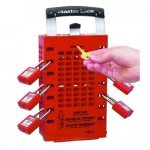 Master Lock 503RED - Master Lock Safety Series Latch Tight Lock Boxes