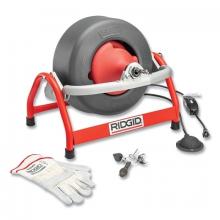 Ridge Tool Company 53122 - Ridgid K-3800 Drum Machine Drain Cleaners