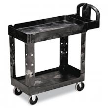 RUBBERMAID COMMERCIAL PROD. RCP450088BK - Rubbermaid Commercial Heavy-Duty Utility Cart