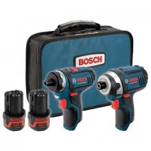 Bosch Tool Corporation CLPK27120 - Bosch Power Tools 12V Max Cordless Combo Kits