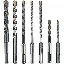 Bosch Tool Corporation HCK001 - Bosch Power Tools 7 Piece Carbide SDS Hammer Drill Bit Sets