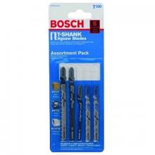 Bosch Tool Corporation T500 - Bosch Power Tools 5 Piece Carbon Steel Jig Saw Blade Sets