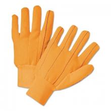 ORS Nasco K81SCNCORI - Anchor Brand Cotton/Polyester Corded Double-Palm with Nap-In Finish Gloves