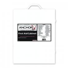 ORS Nasco 863-09-1F - Anchor Brand 3 Shelf First Aid Cabinets and Refills