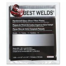 ORS Nasco 93211711 - Best Welds Glass Silver Mirror Filter Plate