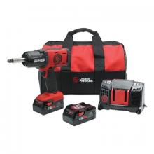 Chicago Pneumatic 8941088496 - Chicago Pneumatic Cordless Impact Wrench Kit 1/2 in