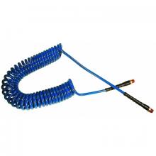 Coilhose Pneumatics PU1425BB - Coilhose Pneumatics Flexcoil Polyurethane Self-Storing Air Hoses