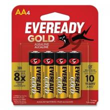 Energizer A91BP-4 - EVEREADY Gold Alkaline Batteries