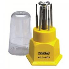 General Tools S605 - General Tools Screwdriver Sets