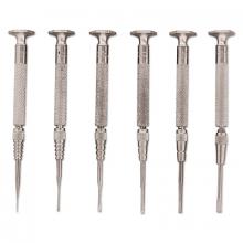 General Tools SPC600 - General Tools Set of 6 Jeweler's Screwdrivers