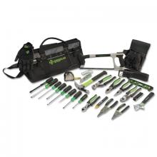 Greenlee 015928MULTI - Greenlee Heavy-Duty Multi-Pocket Tool Kits