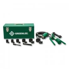 Greenlee 7606SB - Greenlee 11-Ton Manual-Hydraulic Knockout Kits