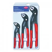 Knipex 002006US1 - Knipex Cobra 3-Piece Locking Pliers Sets