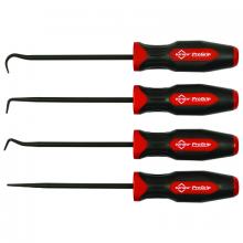 Mayhew 13094 - Mayhew Tools 4-Pc ProGrip Hook and Pick Sets