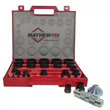 Mayhew 66006 - Mayhew Tools 31 Pc Hollow Punch Tool Kits