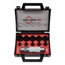 Mayhew 66008 - Mayhew Tools 11 Pc Hollow Punch Tool Kits