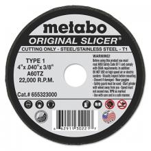 Metabo 655323000 - Metabo Original Slicer Cutting Wheels